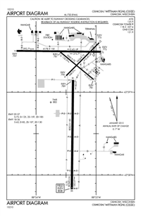 WITTMAN RGNL - Airport Diagram