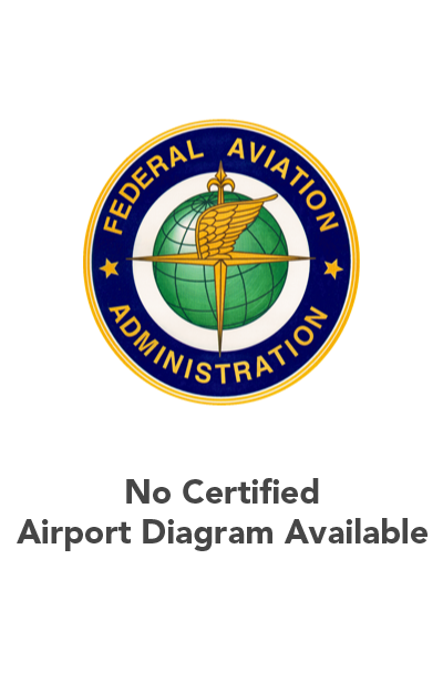 No Certified Airport Diagram Available