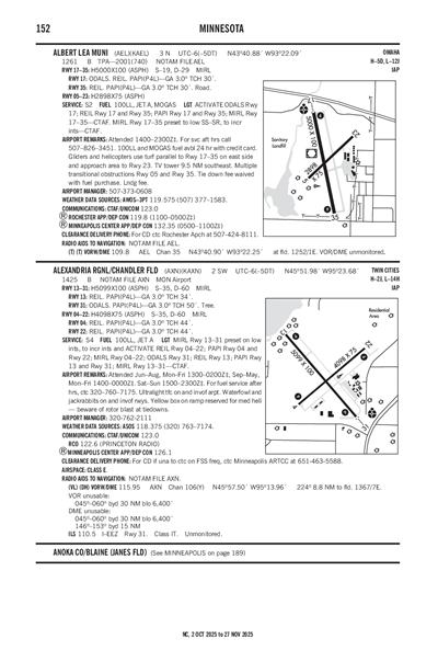ALBERT LEA MUNI - Airport Diagram