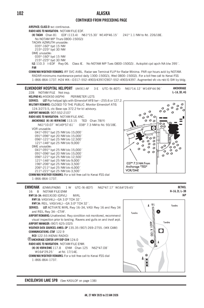 EMMONAK - Airport Diagram