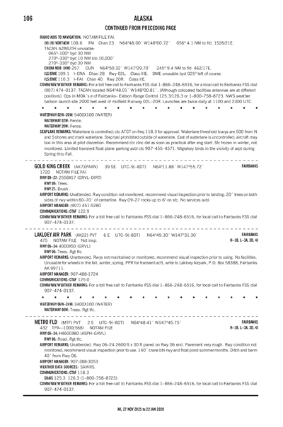 GOLD KING CREEK - Airport Diagram