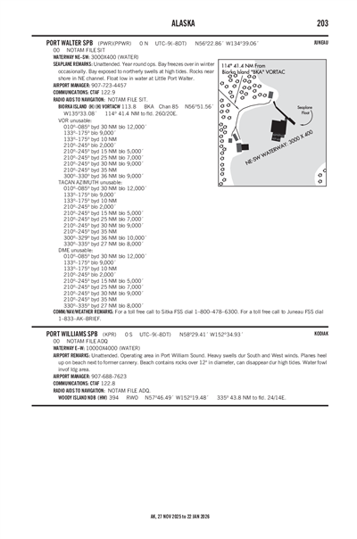PORT WILLIAMS - Airport Diagram