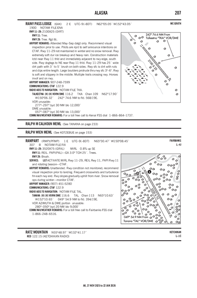 RAMPART - Airport Diagram