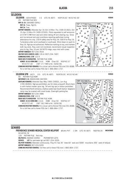 SELDOVIA - Airport Diagram