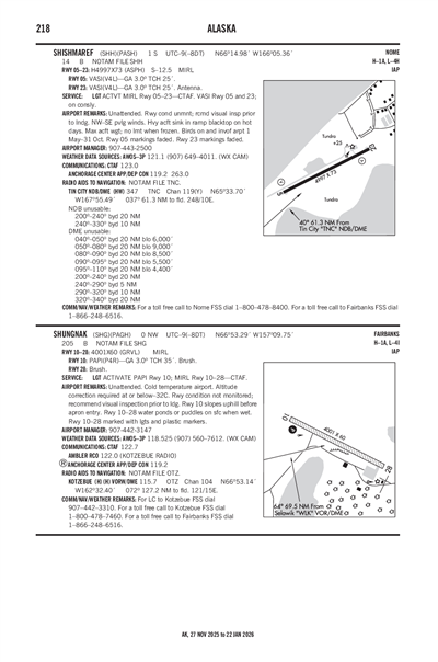 SHISHMAREF - Airport Diagram