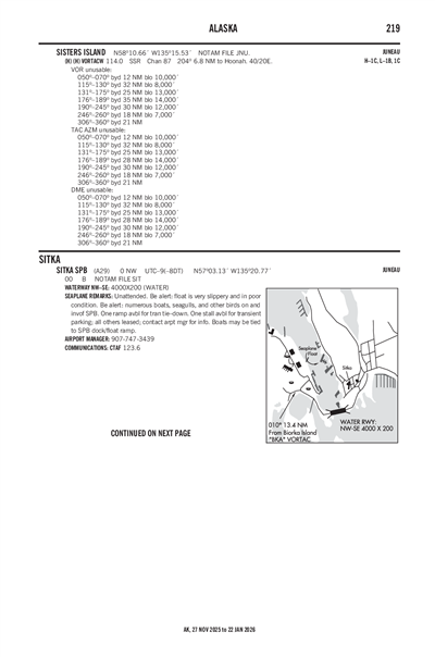 SITKA - Airport Diagram
