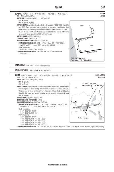 UMIAT - Airport Diagram