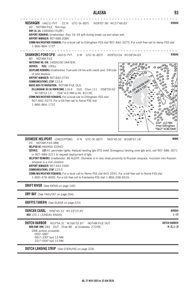 DIOMEDE - Airport Diagram