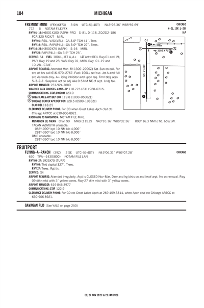 FREMONT MUNI - Airport Diagram
