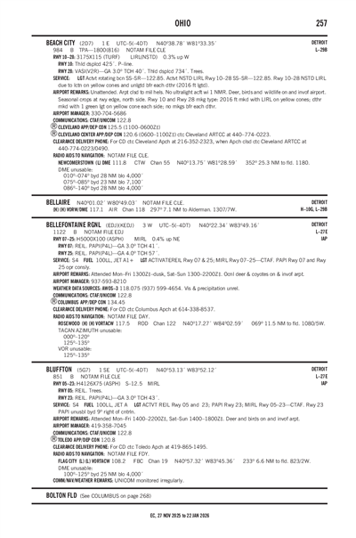 BELLEFONTAINE RGNL - Airport Diagram