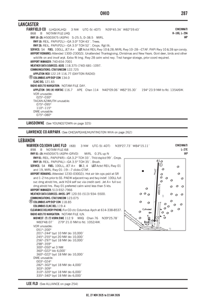 FAIRFIELD COUNTY - Airport Diagram