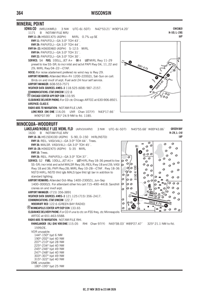 IOWA COUNTY - Airport Diagram
