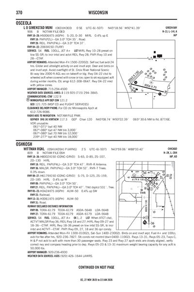 L O SIMENSTAD MUNI - Airport Diagram