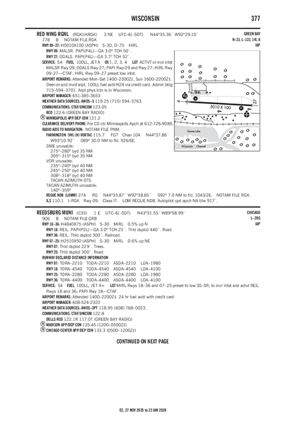 REEDSBURG MUNI - Airport Diagram