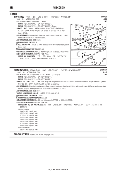 BLOYER FLD - Airport Diagram