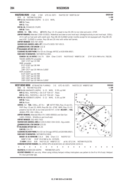 WAUTOMA MUNI - Airport Diagram