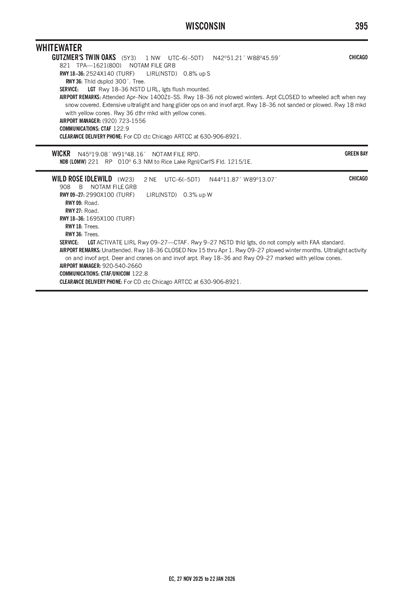 WILD ROSE IDLEWILD - Airport Diagram