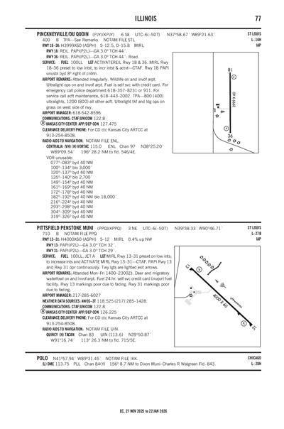 PINCKNEYVILLE/DU QUOIN - Airport Diagram