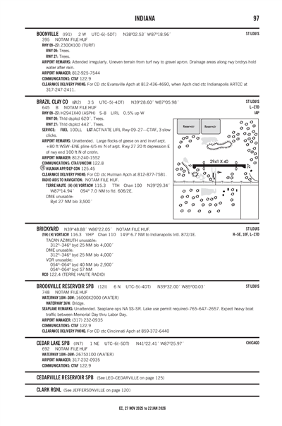 BROOKVILLE RESERVOIR - Airport Diagram