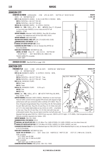 FREEMAN FLD - Airport Diagram