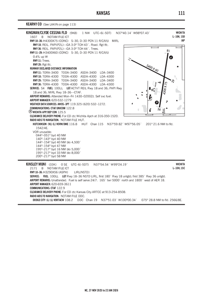KINGMAN/CLYDE CESSNA FLD - Airport Diagram