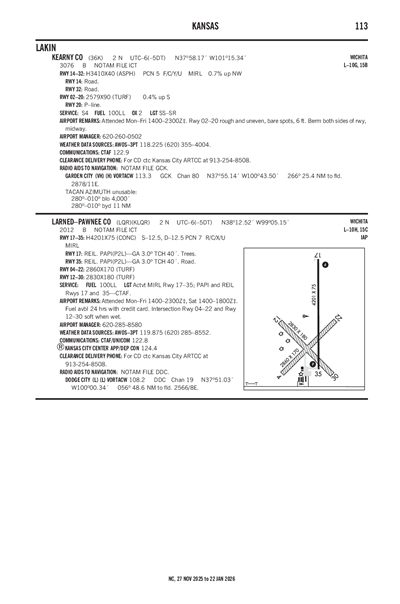 LARNED-PAWNEE COUNTY - Airport Diagram