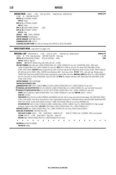 MARION MUNI - Airport Diagram