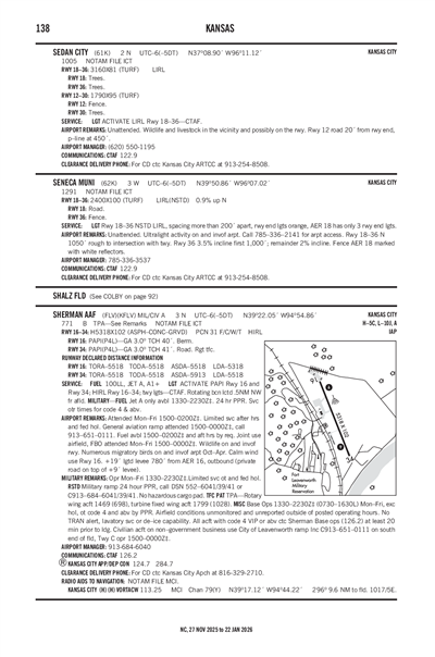 SHERMAN AAF - Airport Diagram