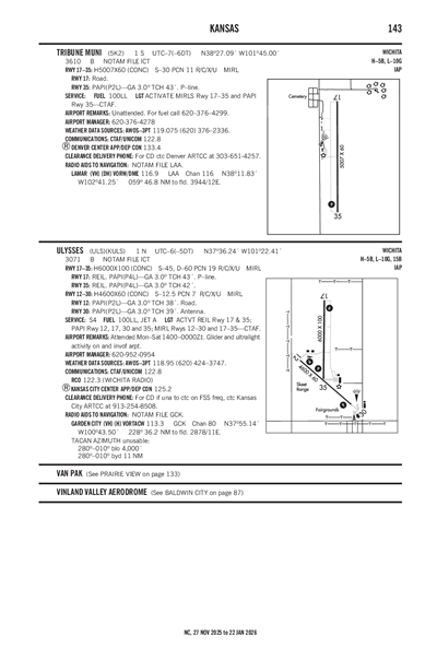 ULYSSES - Airport Diagram