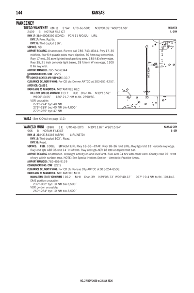 TREGO WAKEENEY - Airport Diagram
