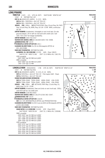 LONGVILLE MUNI - Airport Diagram