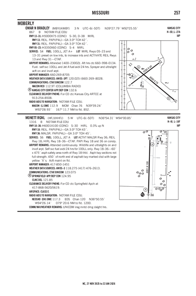 OMAR N BRADLEY - Airport Diagram