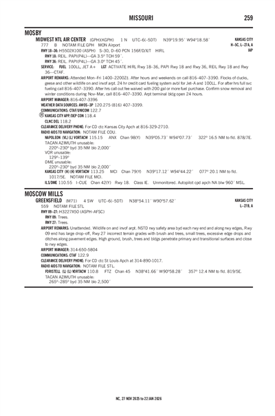 MIDWEST NTL AIR CENTER - Airport Diagram