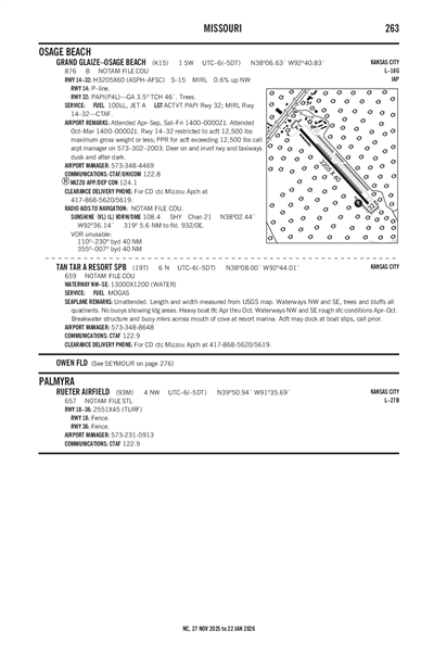 GRAND GLAIZE-OSAGE BEACH - Airport Diagram