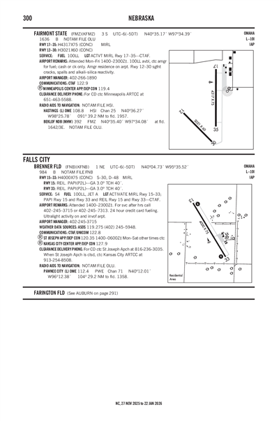 FAIRMONT STATE - Airport Diagram