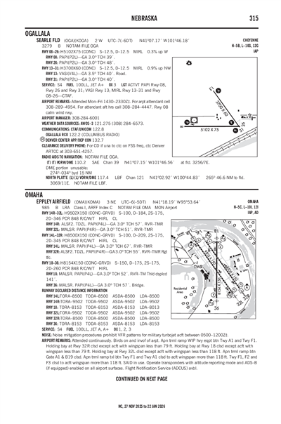 SEARLE FLD - Airport Diagram