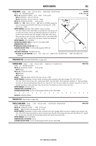 TOWNER MUNI - Airport Diagram