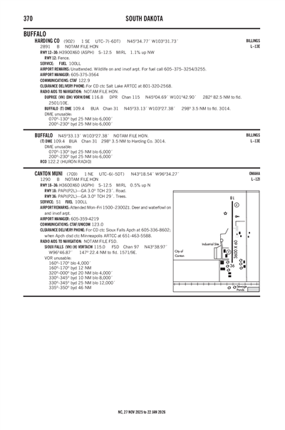 HARDING COUNTY - Airport Diagram