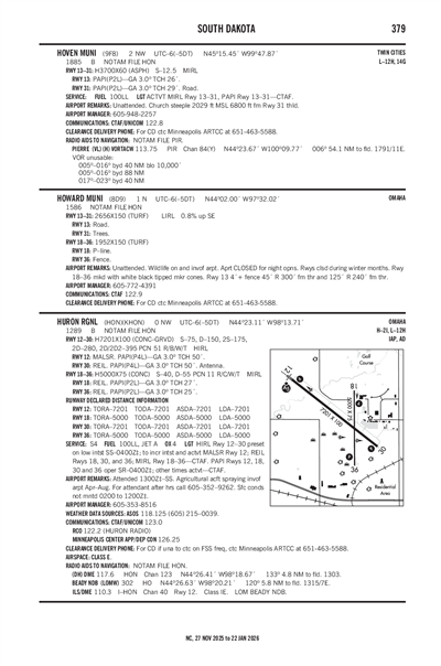 HOVEN MUNI - Airport Diagram