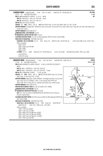 MADISON MUNI - Airport Diagram