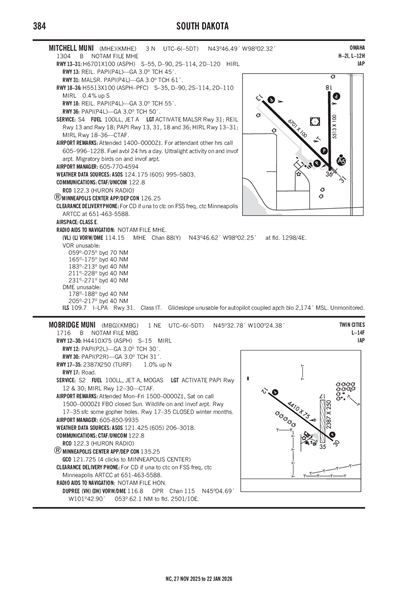 MOBRIDGE MUNI - Airport Diagram