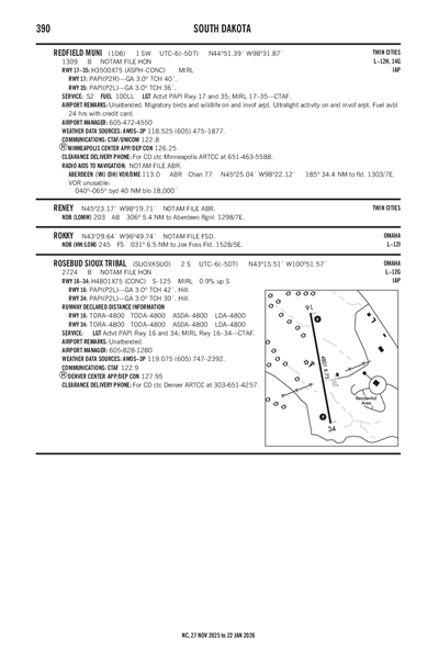 REDFIELD MUNI - Airport Diagram