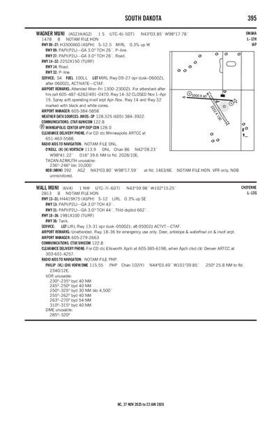WAGNER MUNI - Airport Diagram