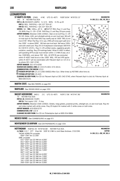 ST MARY'S COUNTY RGNL - Airport Diagram