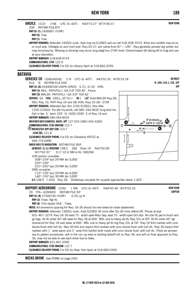 GENESEE COUNTY - Airport Diagram