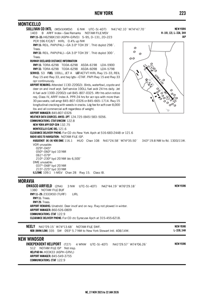 OWASCO AIRFIELD - Airport Diagram