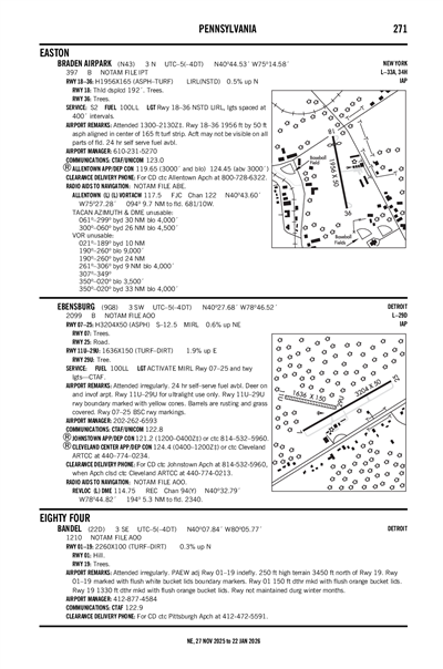 BRADEN AIRPARK - Airport Diagram