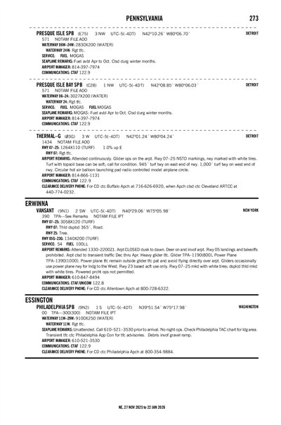 VANSANT - Airport Diagram