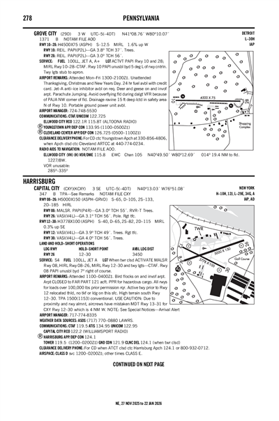 GROVE CITY - Airport Diagram