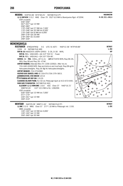 ROSTRAVER - Airport Diagram